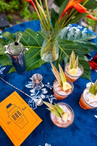 sea bird hibiscus cocktail