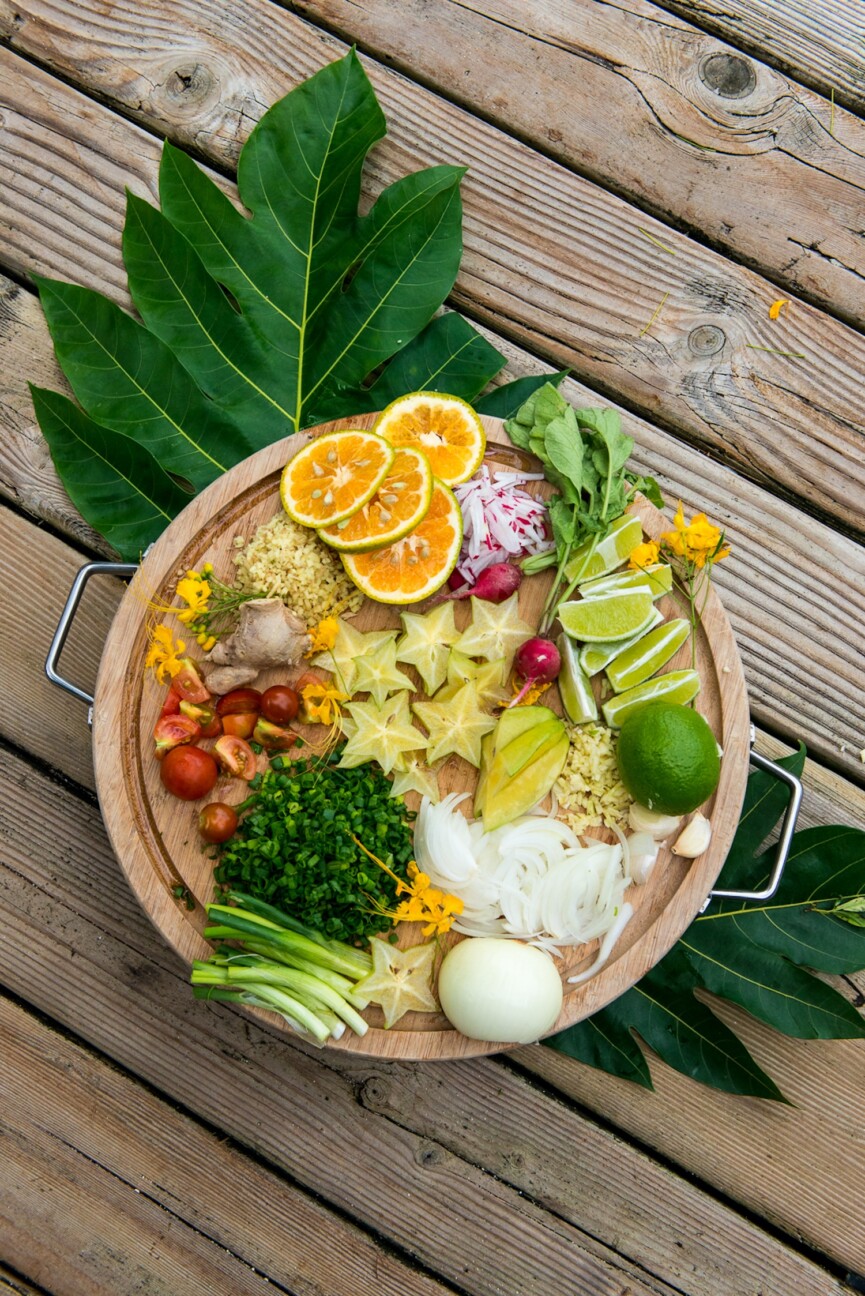 vegan hawaiian poke bowl ingredients
