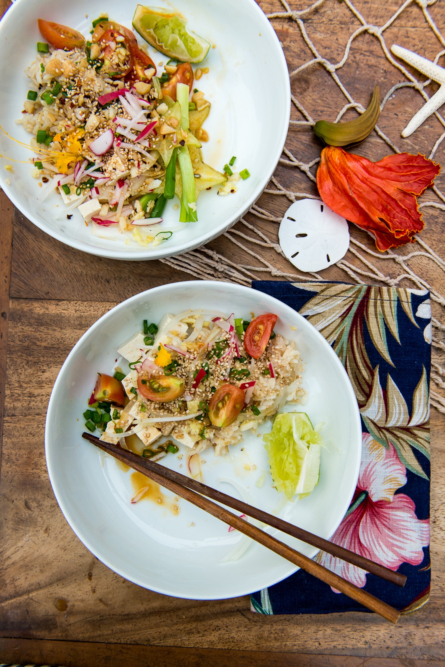 How to Make a Hawaiian Poke Bowl, according to a Vegan Chef - Camille Styles