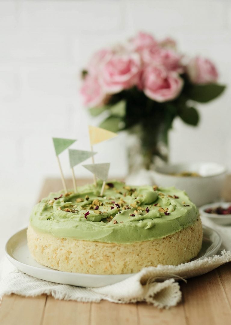 Persian Love Cake - Broma Bakery