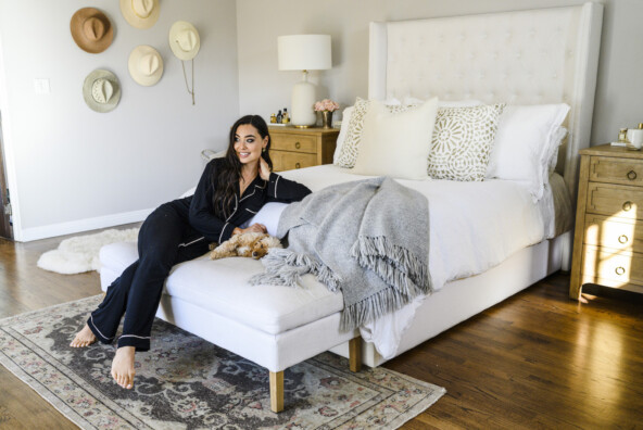 kat tanita, neutral bedroom, neutral decor