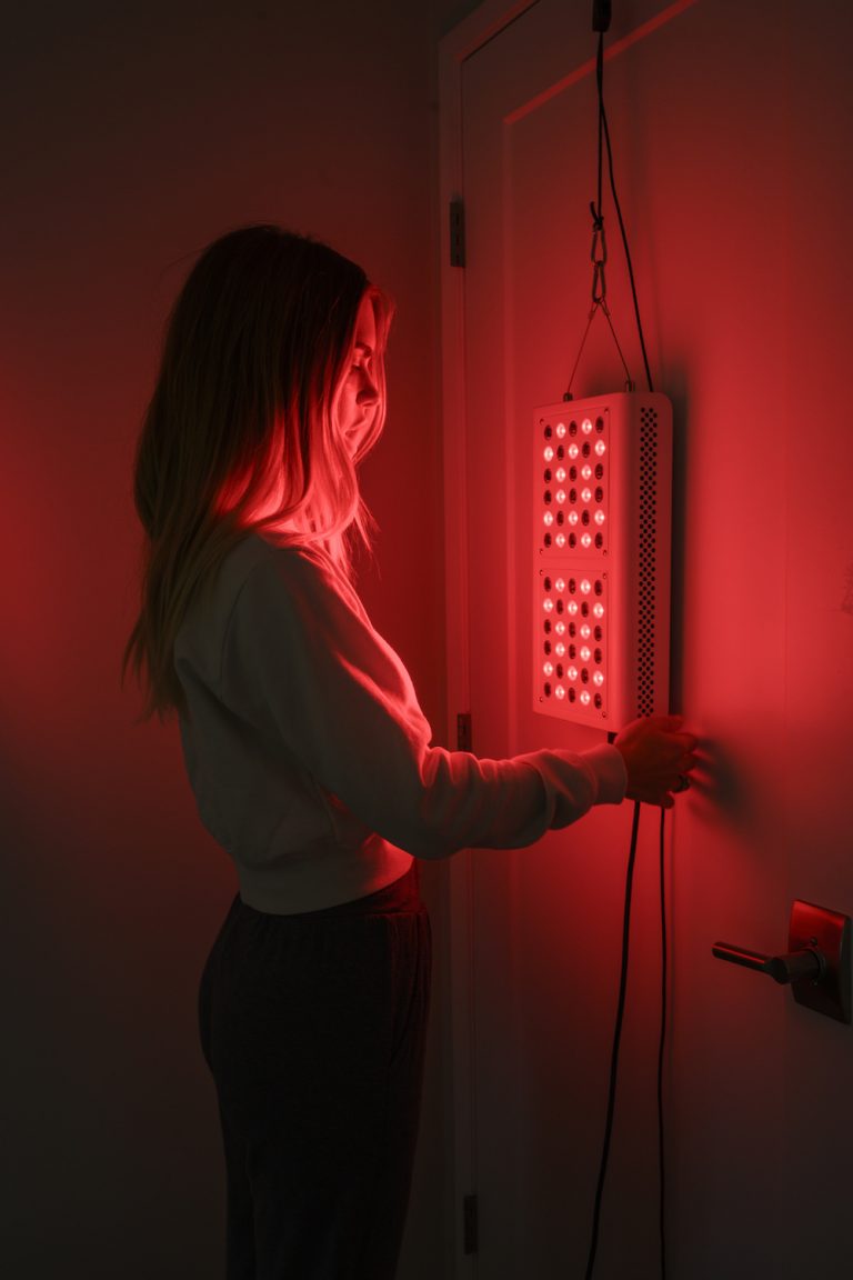 red light therapy