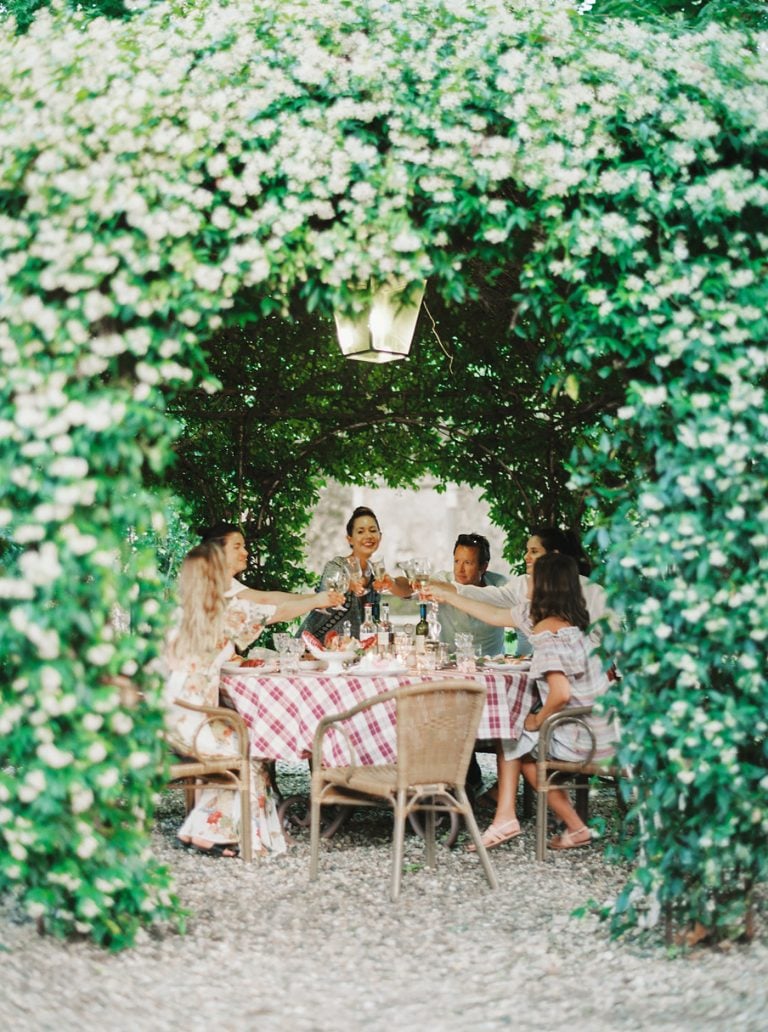 A Dreamy Dinner Party at a Villa in Lucca