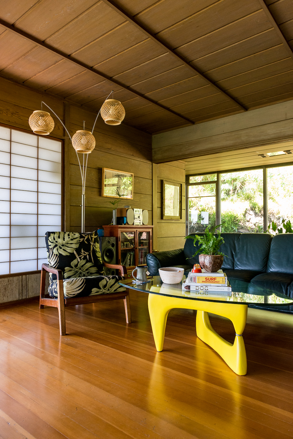 a zen mid century honolulu home