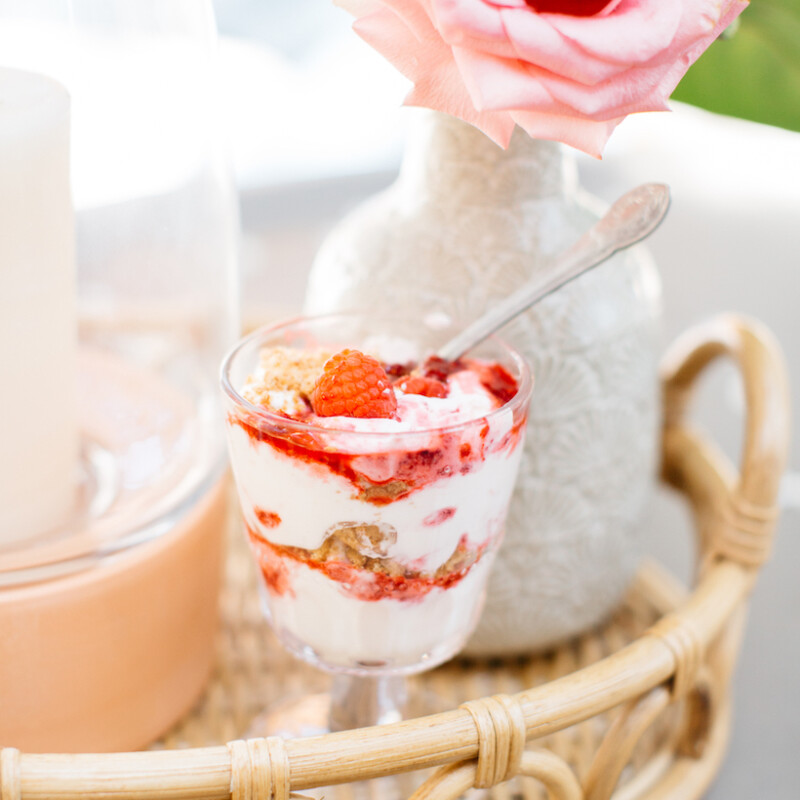 Raspberry & Cream Fool Dessert Recipe