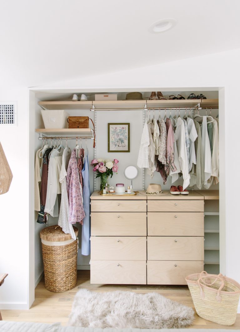 closet organization goals