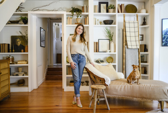 joyce downing pickens' laurel canyon home