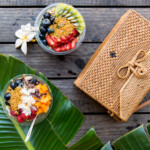 acai bowls, hawaii, beach smoothie