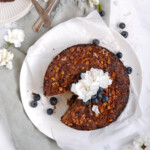blueberry almond coffee cake