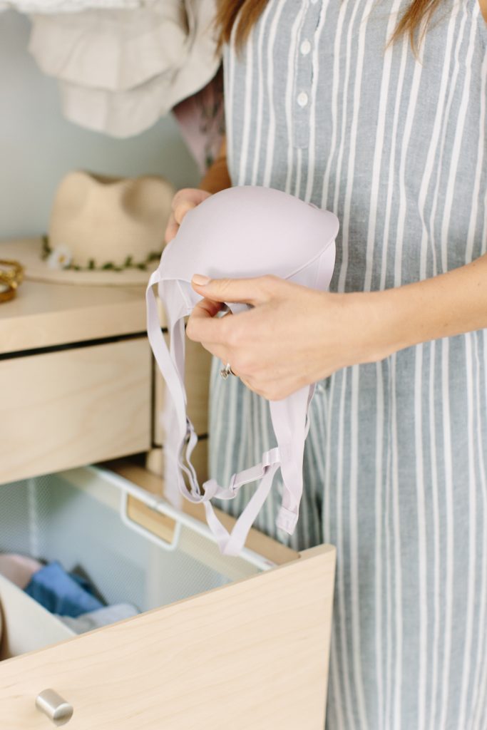 How to Organize Your Bra and Underwear Drawer in 4 Steps