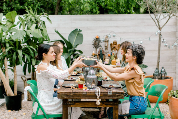 garden inspired cinco de mayo party at the camille styles bungalow