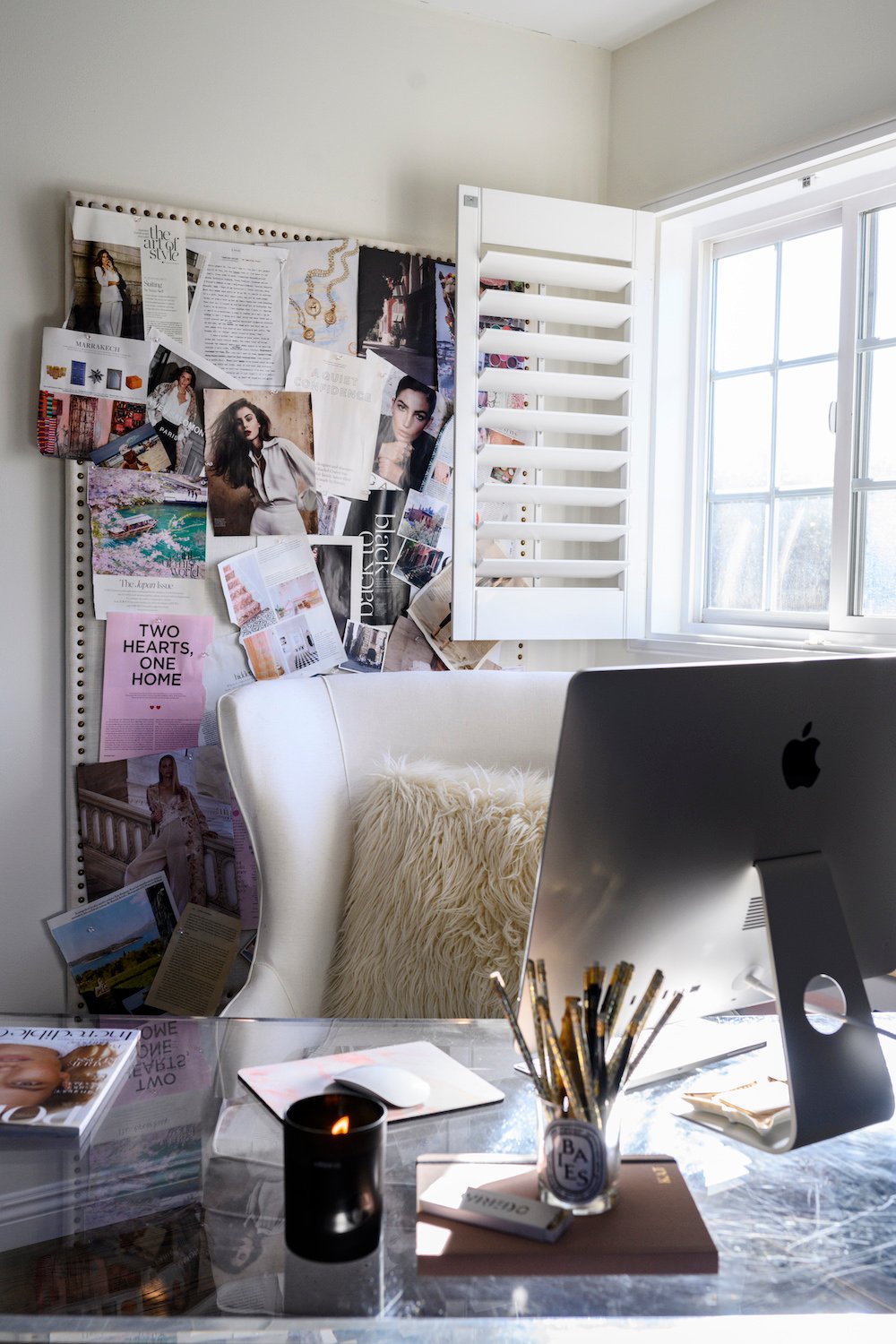 home office, dream office, blog, girl boss