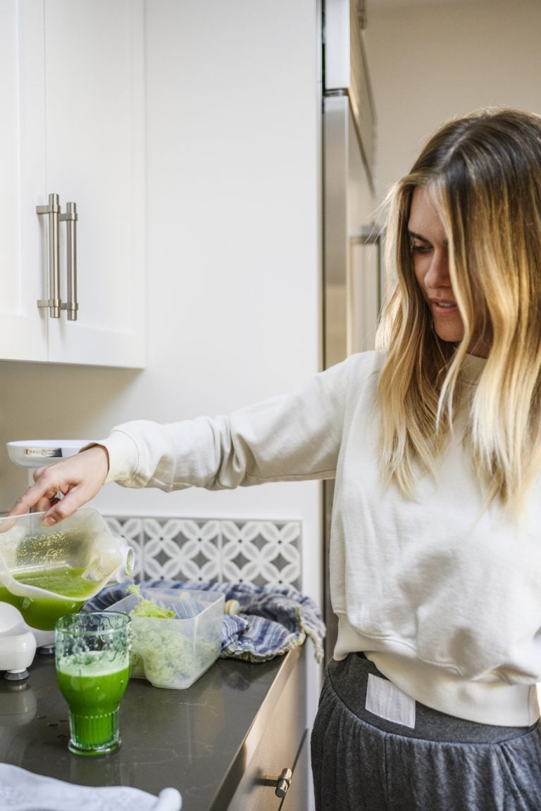 celery juice, juicer