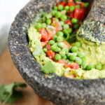 green pea guacamole