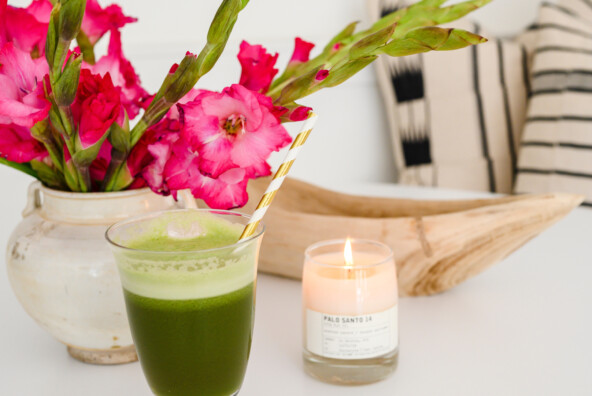 gut healing green juice recipe
