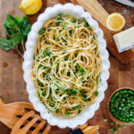 lemony pasta carbonara