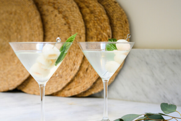 lychee martini
