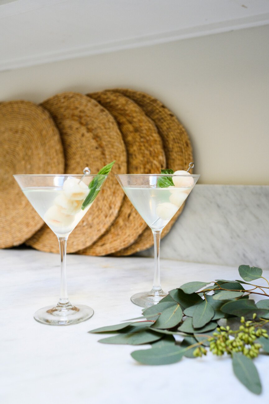 lychee martini
