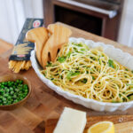 lemony pasta carbonara