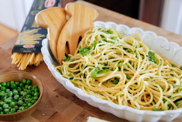 lemony pasta carbonara