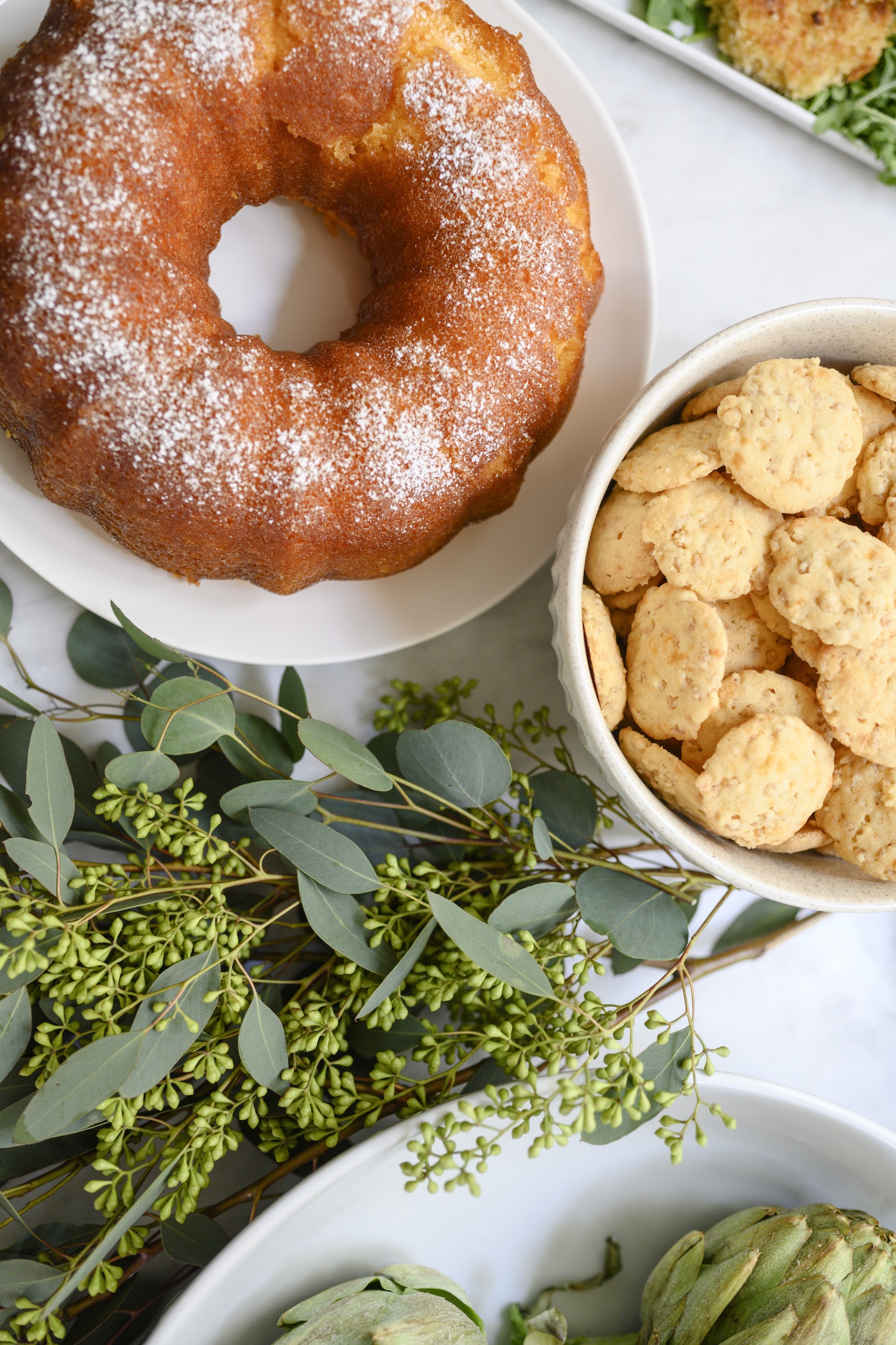 Southern Cheese Rounds - Camille Styles