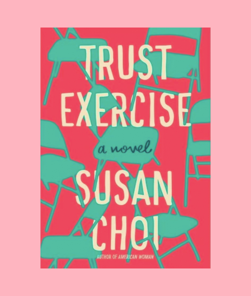 trust exercise by Susan Choi