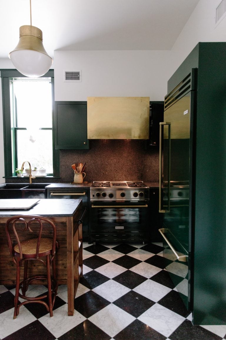 9 Spaces That Made Us Want Black White Checkered Floors