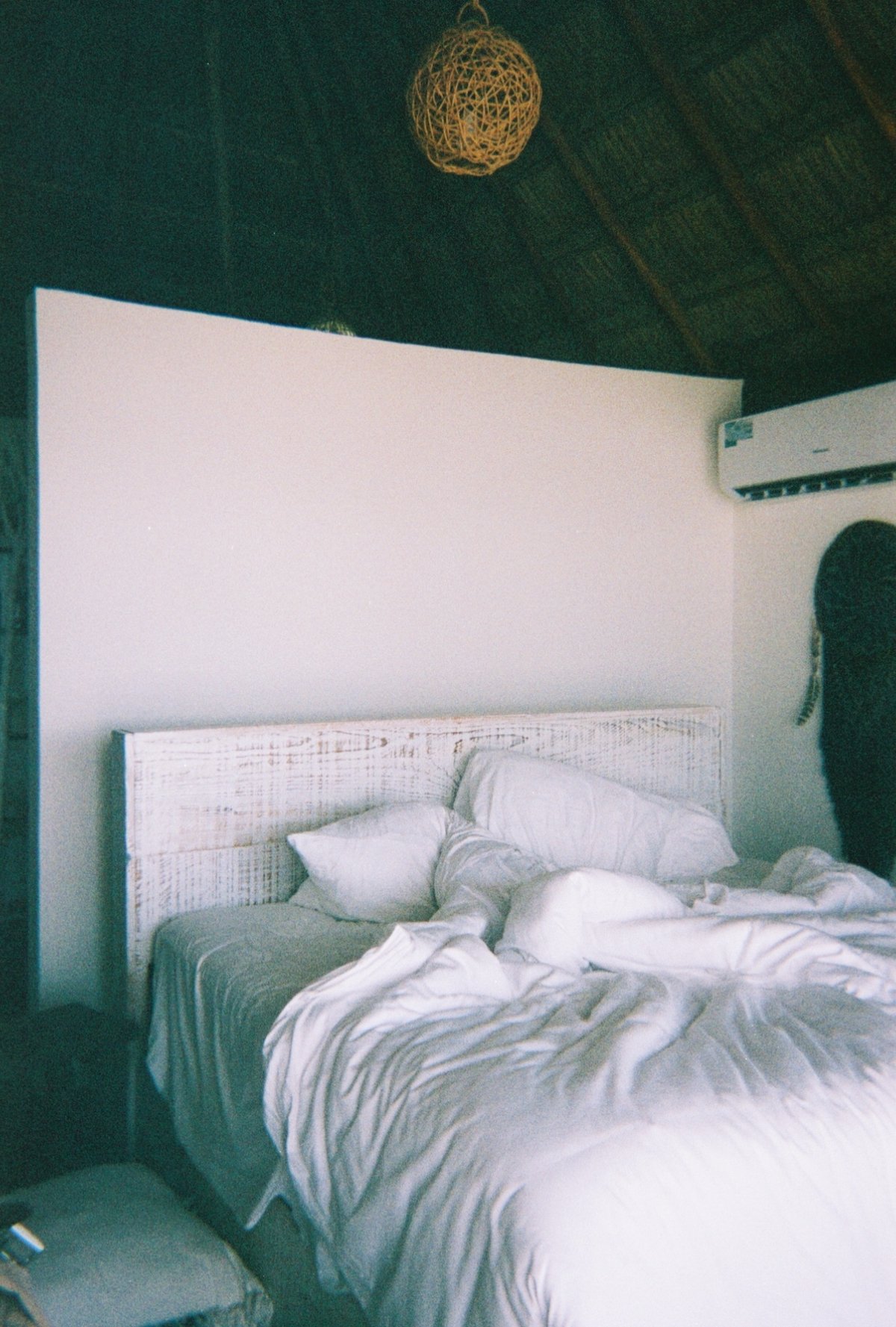 bohemian hotel room in tulum