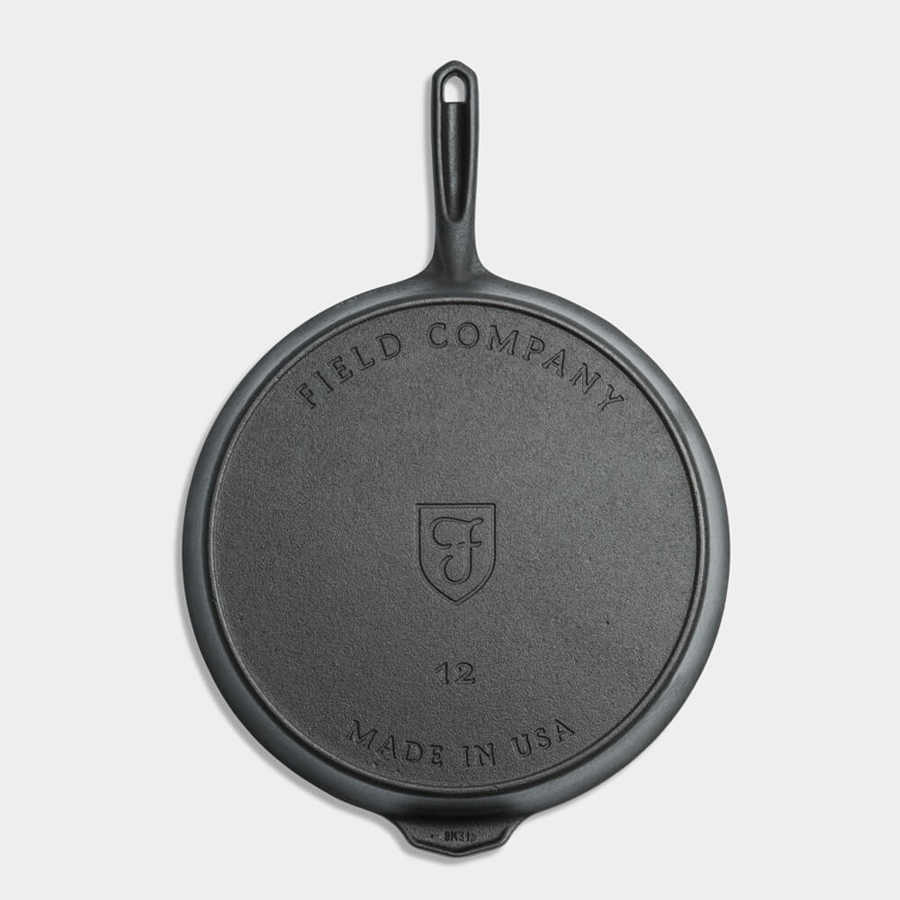The Field #12 Cast Iron Skillet