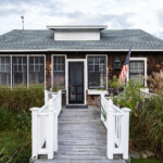 fire island coastal cottage with shingles and classic exterior