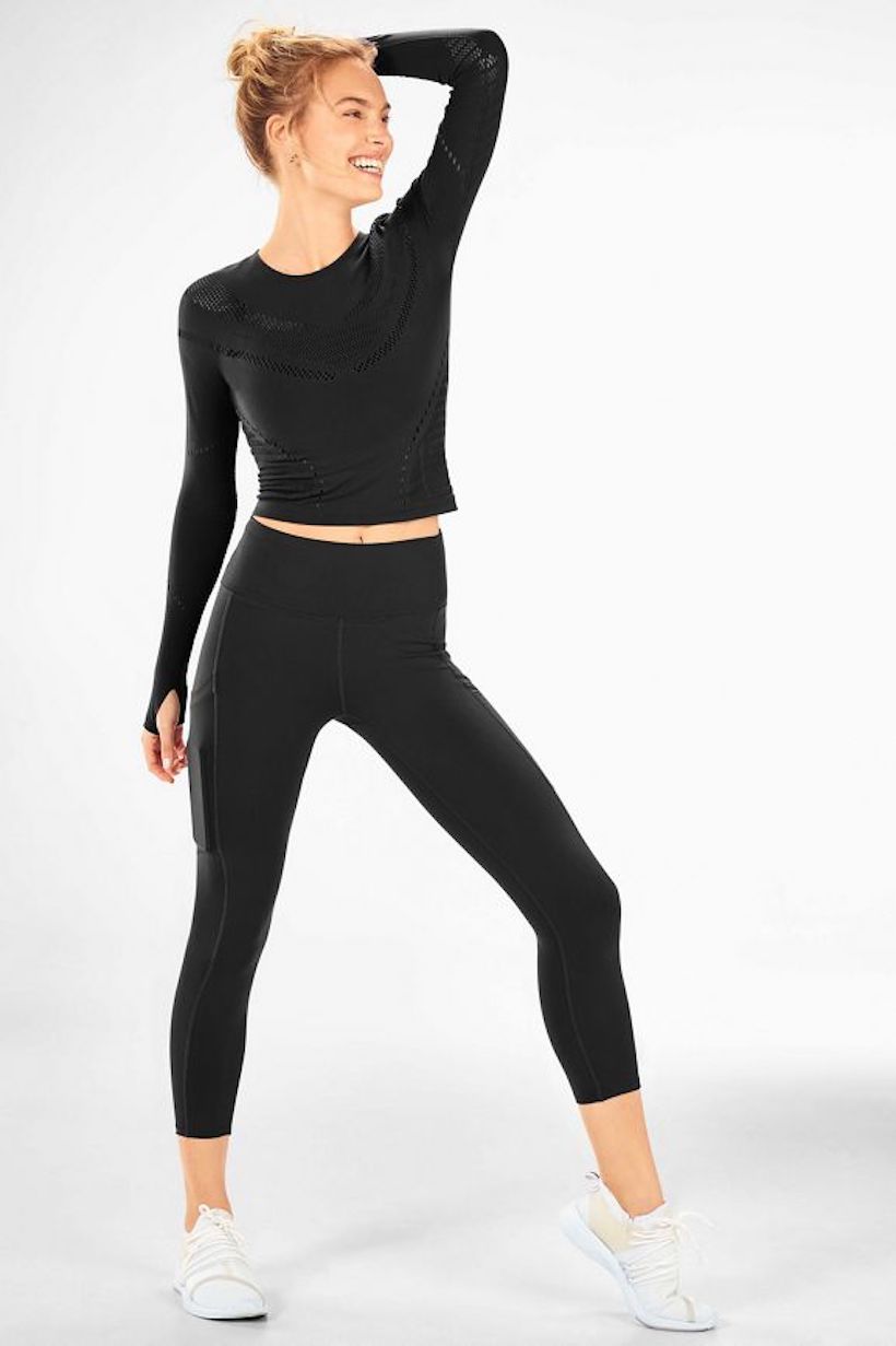the best workout sets with leggings and shorts