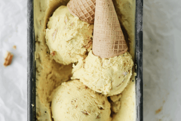 haldhi doodh ice cream