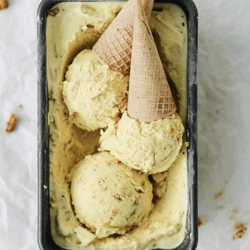 haldhi doodh ice cream
