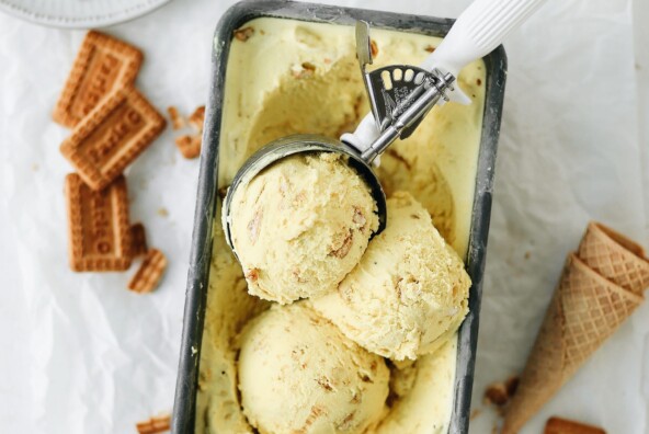 haldhi doodh ice cream, your favorite golden milk latte in an ice cream!, Turmeric Recipes