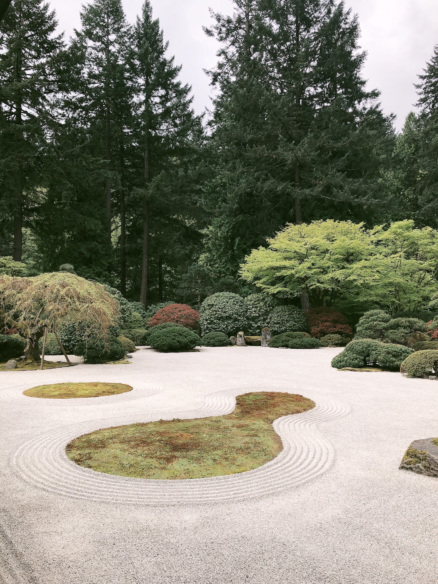 Portland, Oregon itinerary Portland Japanese Garden