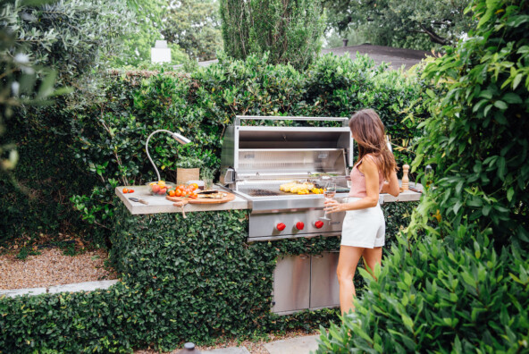 Camille Styles Backyard Grilling Tips with Wolf Grill