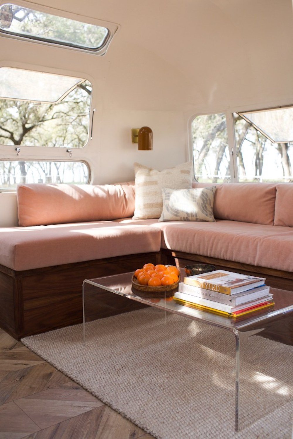 renovated airstreams, best airstream renovations, tiny living