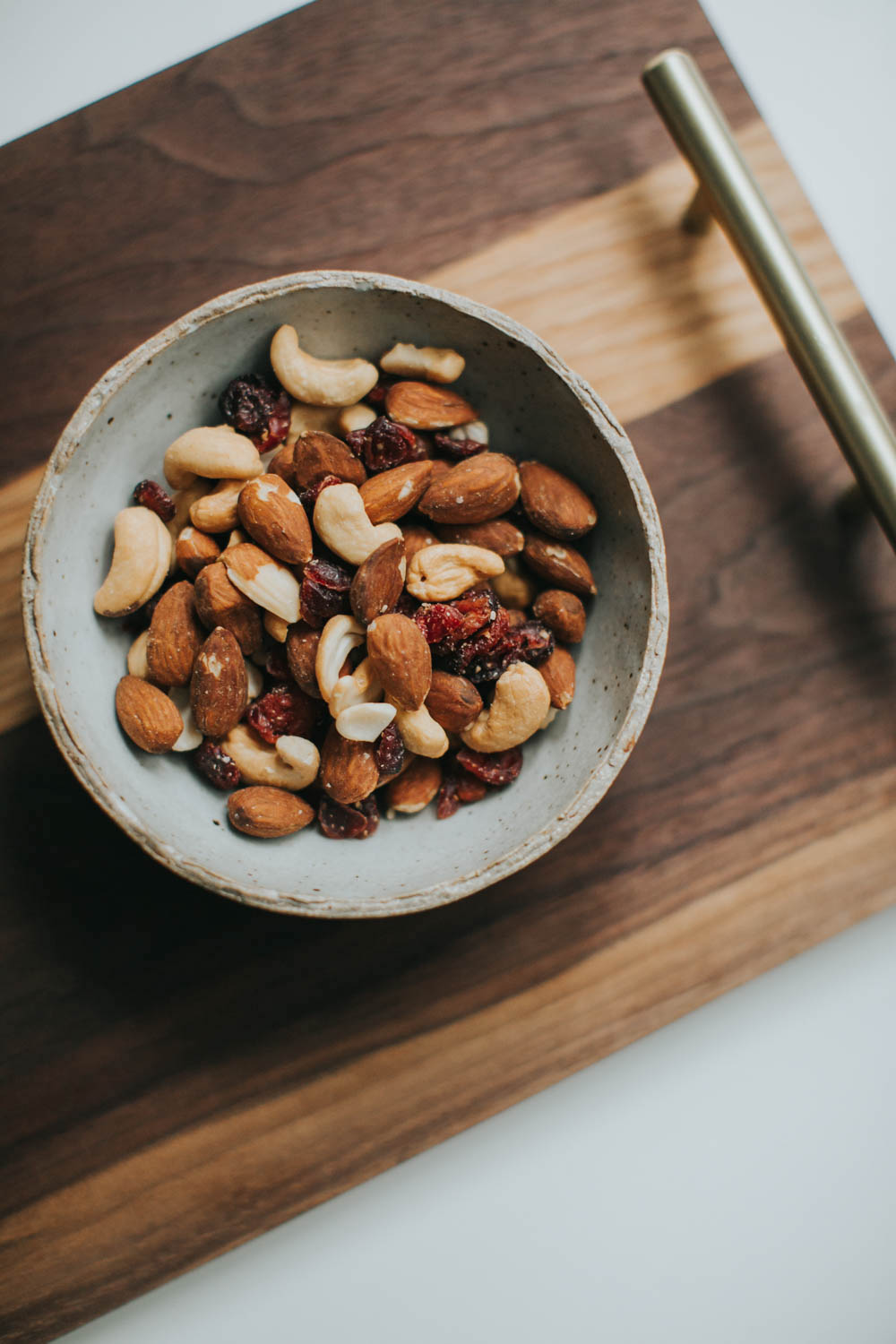 Trail Mix, nuts, healthy snacks