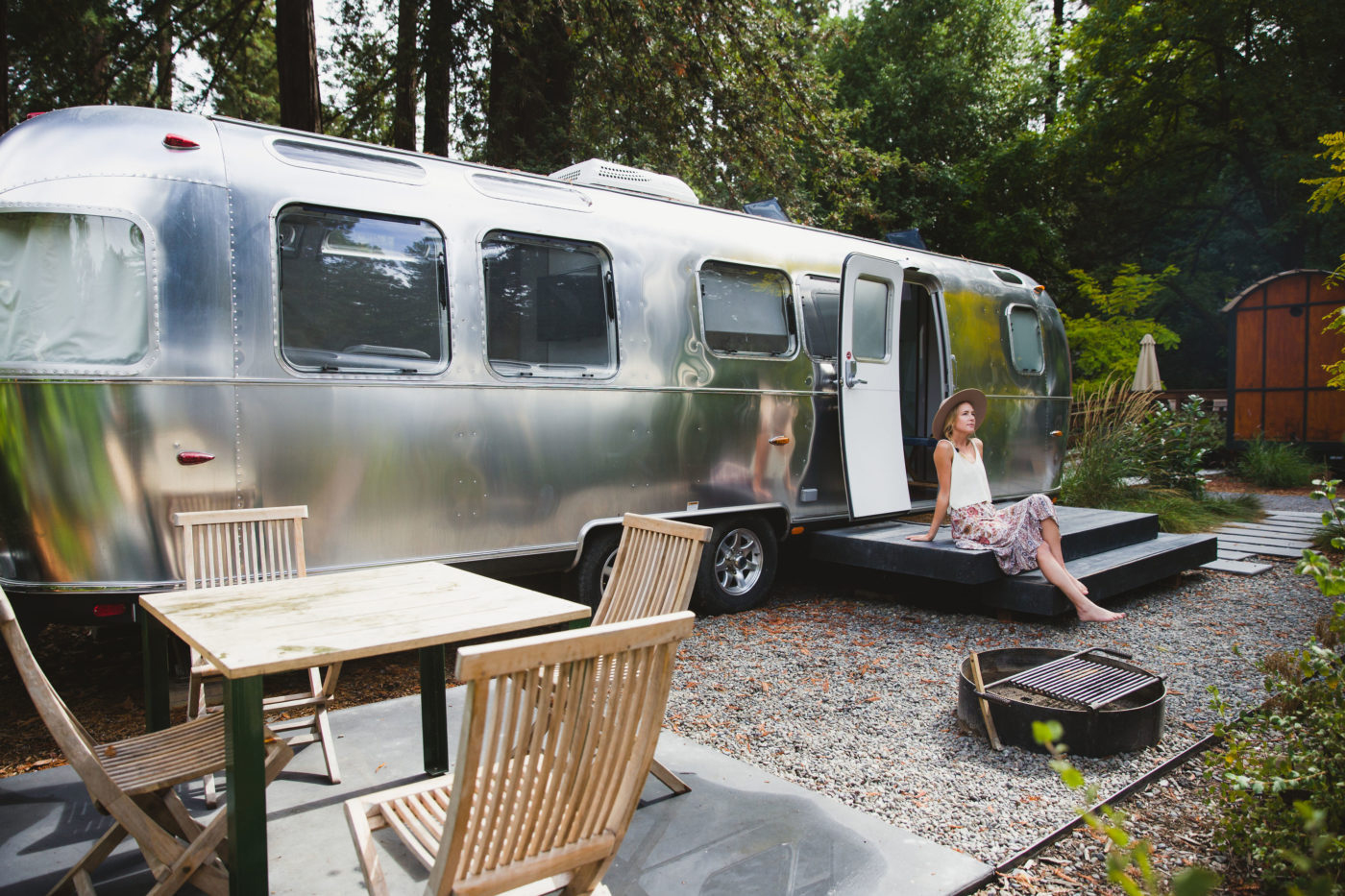 Autocamp on the Russian River