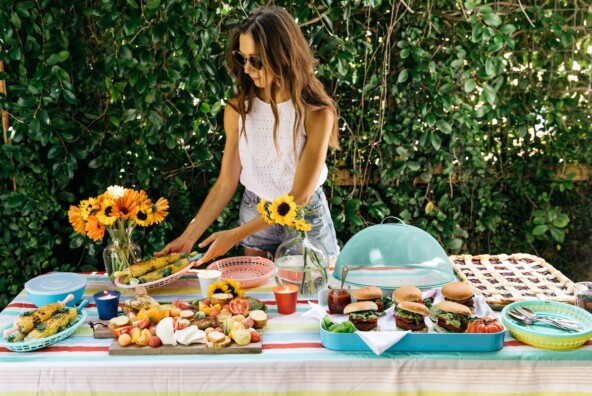 memorial day barbecue with target