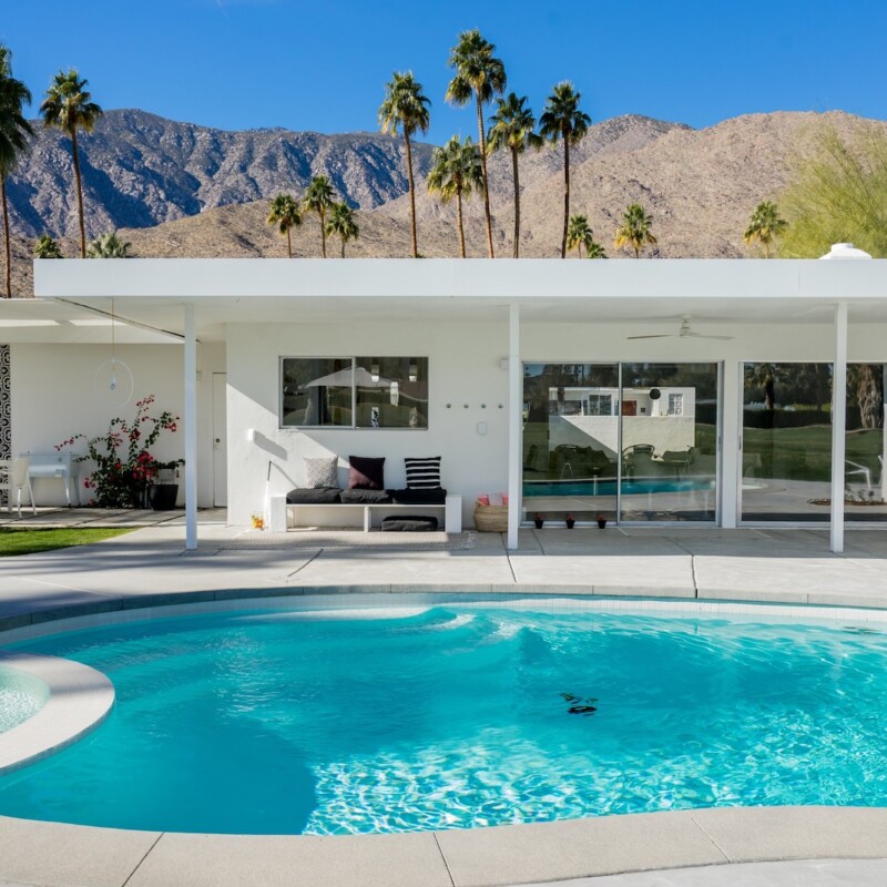 Besveca House in Palm Springs