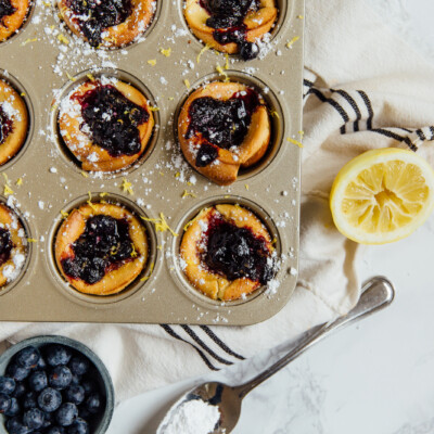 dutch babies, baking, breakfast, lemon, blueberry