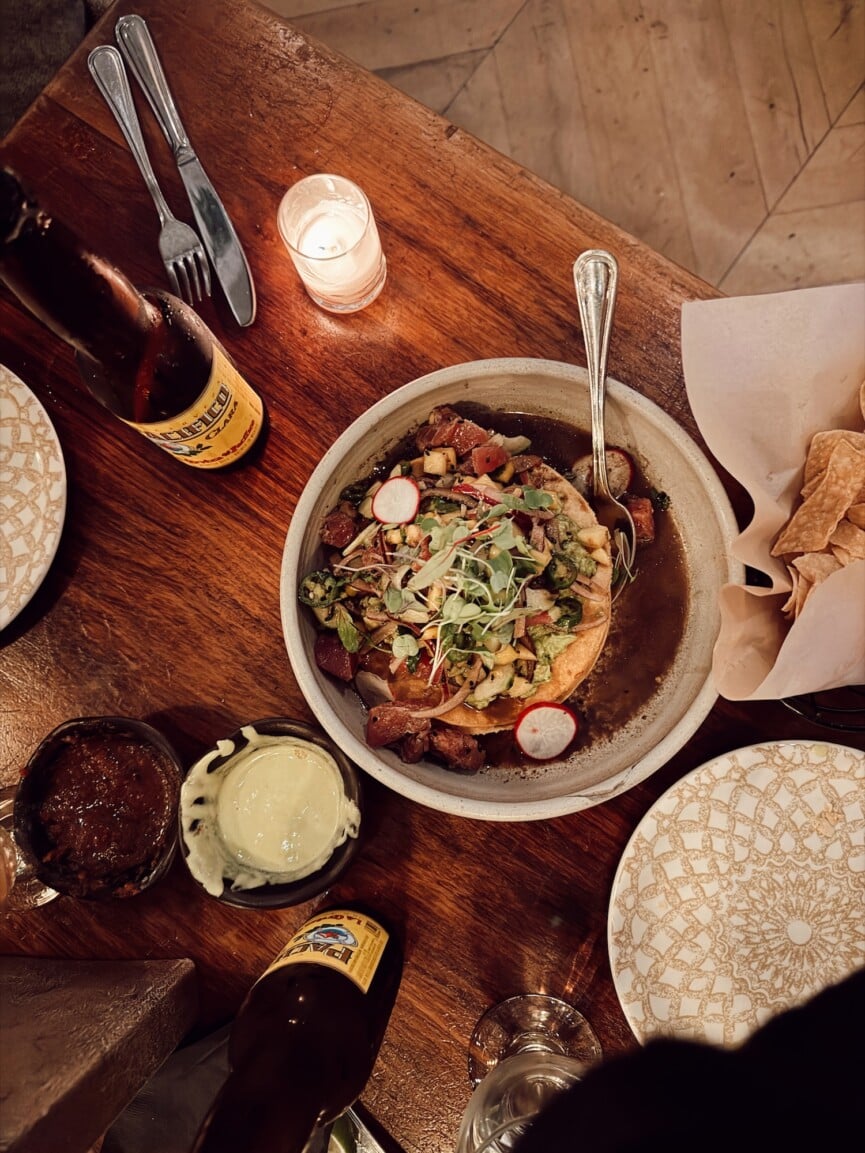 Flor de Maiz, Santa Barbara