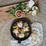 mexican baked eggs