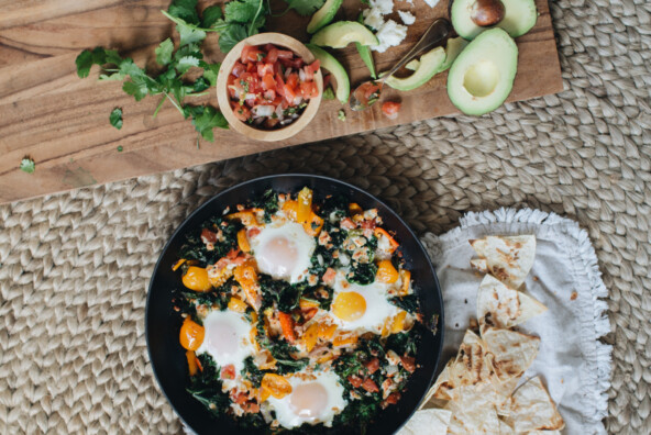 mexican baked eggs
