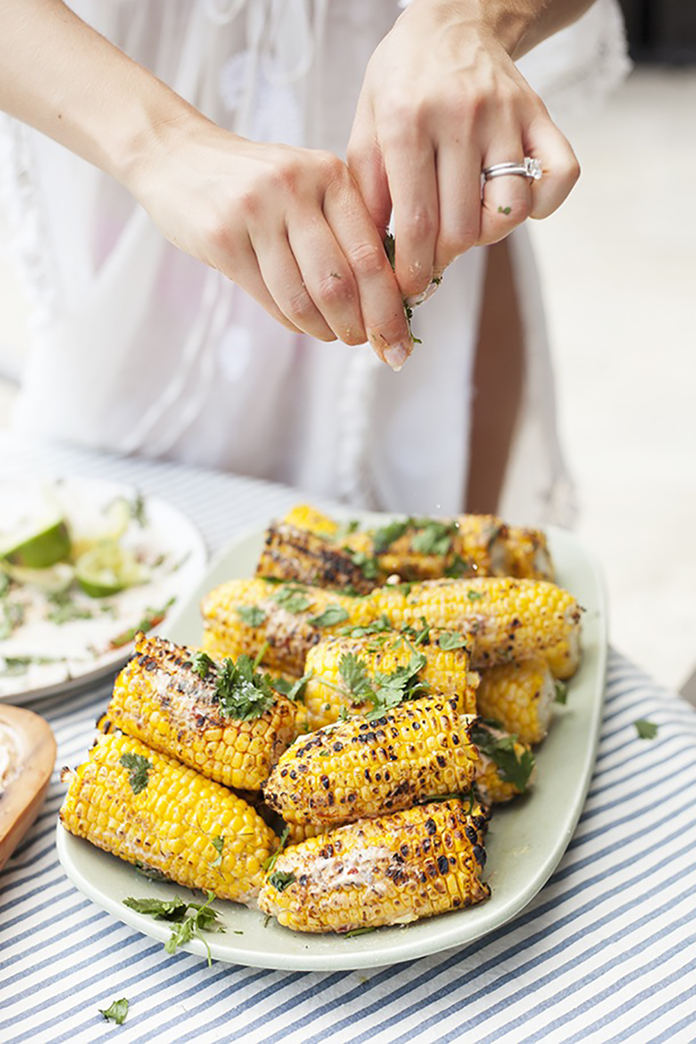 Get serious about corn on the cob.