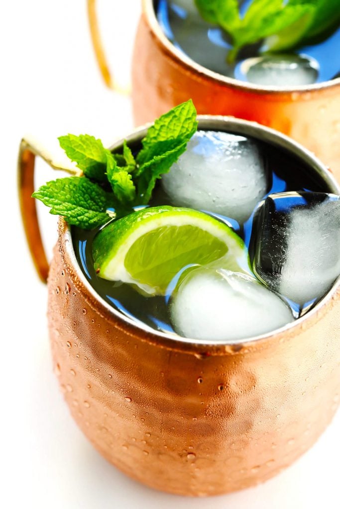 Moscow Mule_three-ingredient cocktails