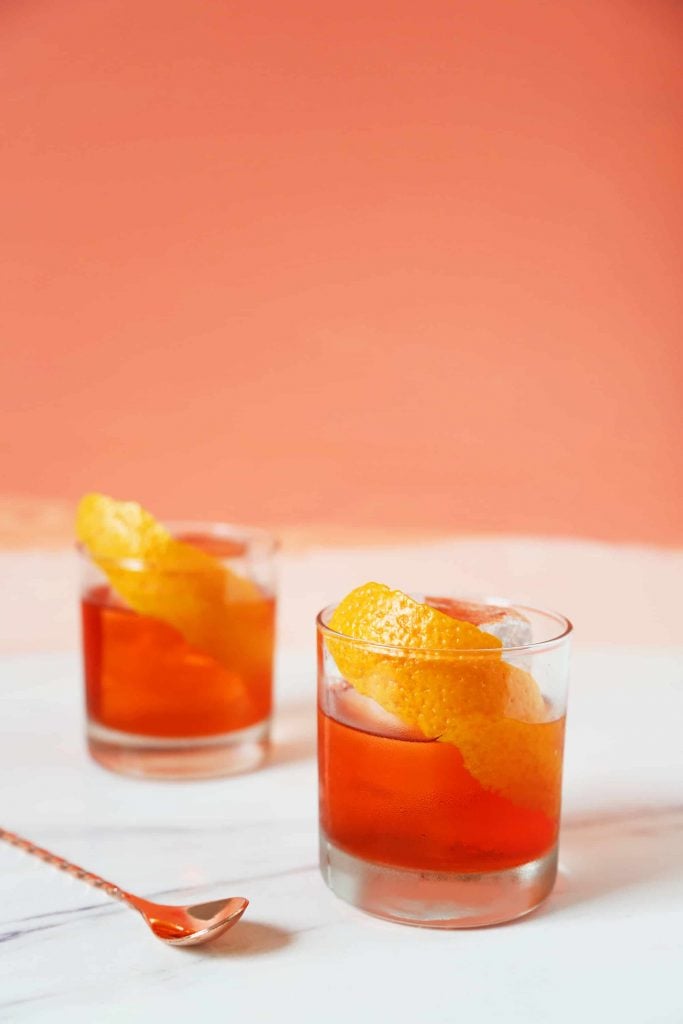 Classic Negroni_three-ingredient cocktails