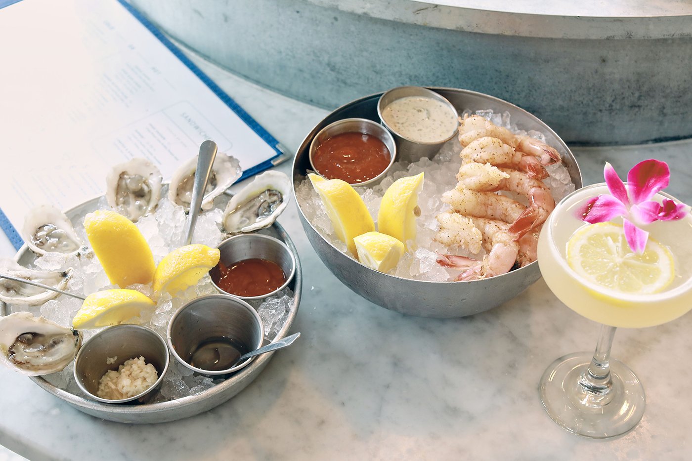 The Darling Oyster Bar in Charleston
