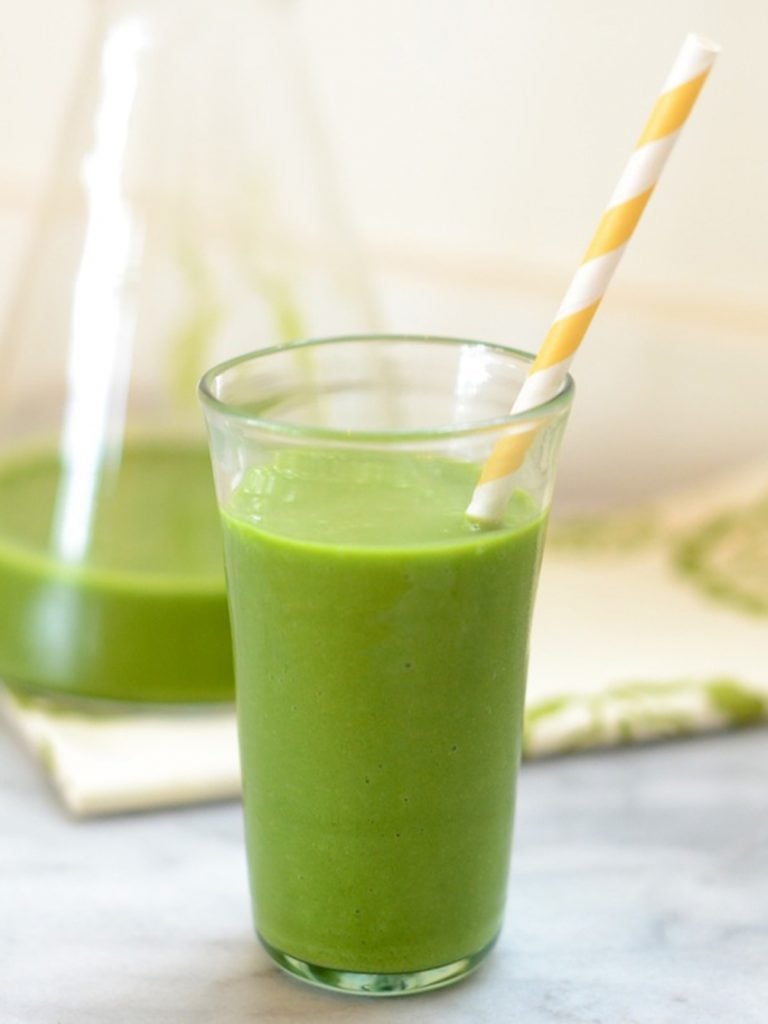 pineapple spinach smoothie